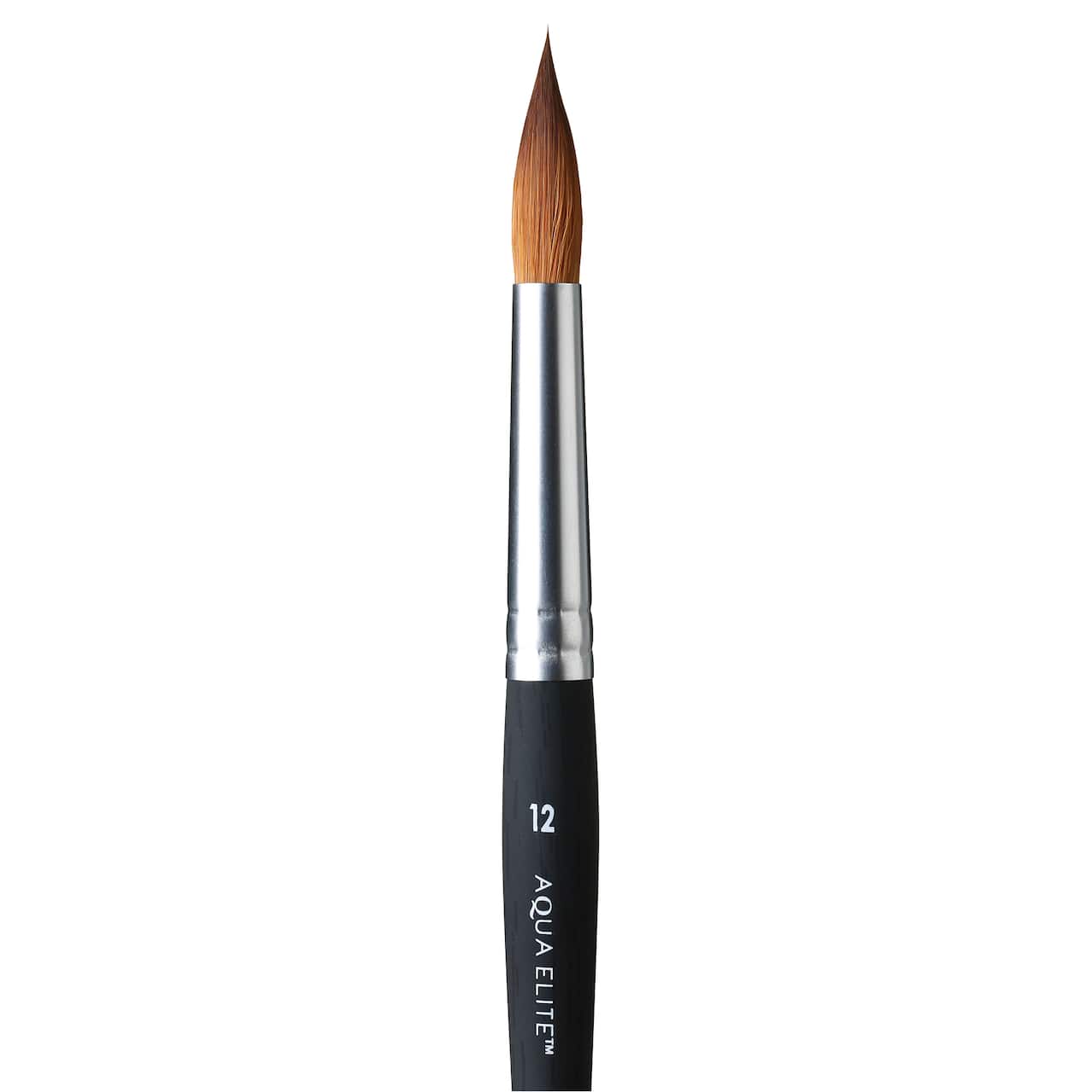 12 Pack: Princeton™ Aqua Elite™ Short Handle Round Brush